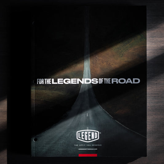 The LEGEND™ Upfit Collection: Full-Line Brochure