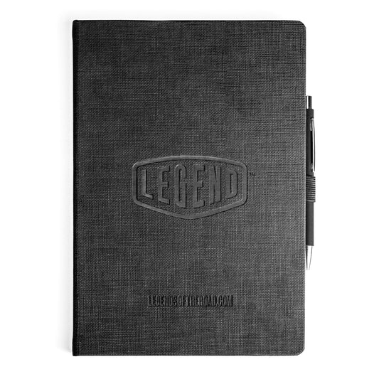 The LEGEND™ Iconic Bamboo Notebook