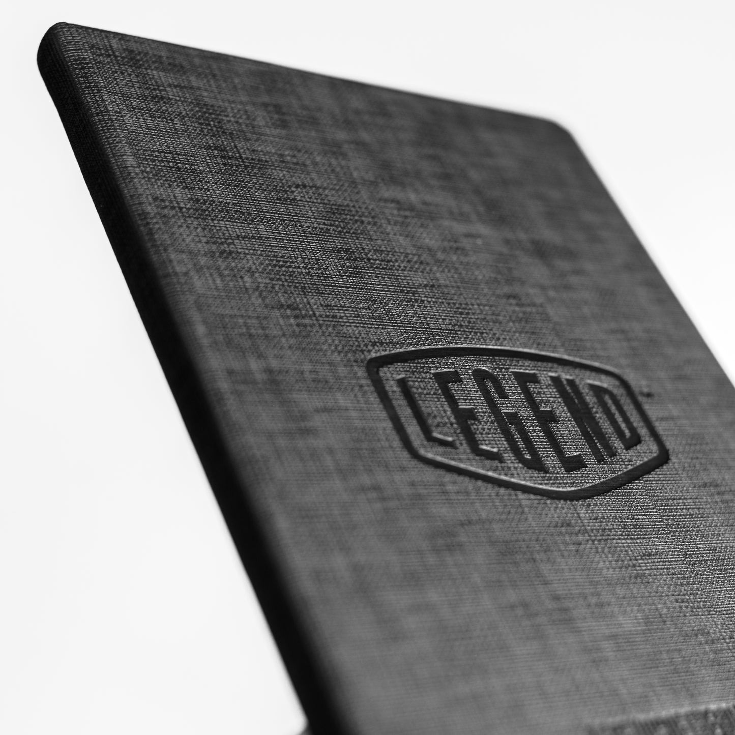 The LEGEND™ Iconic Bamboo Notebook