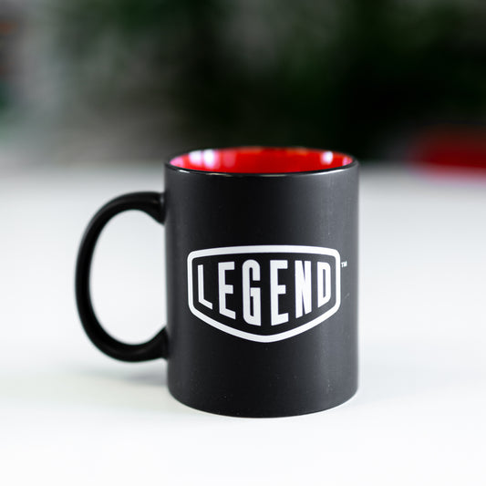 The LEGEND™ Two-Toned 8 oz. Coffee Mug