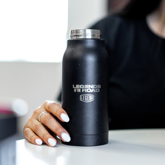 The Legends of the Road Hydrate! 20 oz. Insulated Water Bottle