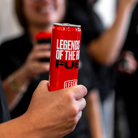 The Legends Of The Road Fuel Energy Drinks - Carton of 12 Cans