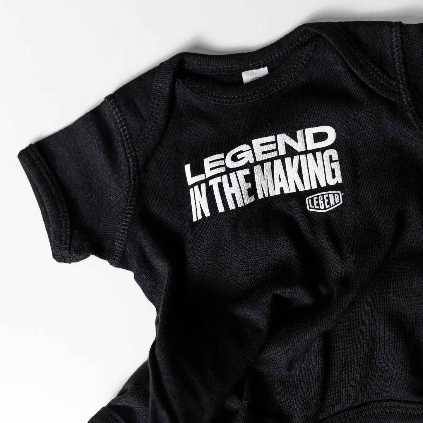 The "Legend in the Making" Baby Onesie