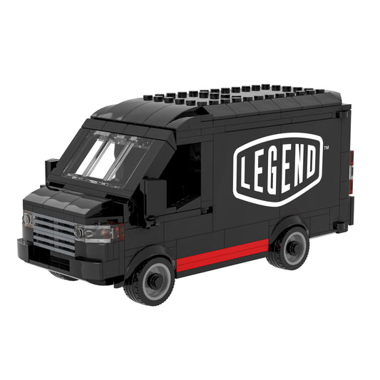The LEGEND™ Van - 2022 LEGO Christmas Model