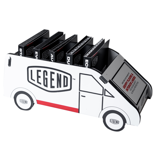 The LEGEND™ Mini Desktop Sample Van